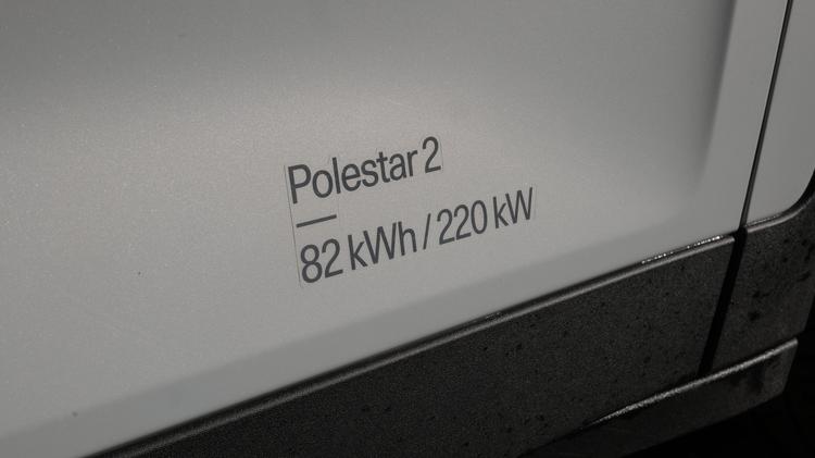 POLESTAR 2 FASTBACK 220kW 82kWh Long Range Single motor Prime 5dr Auto